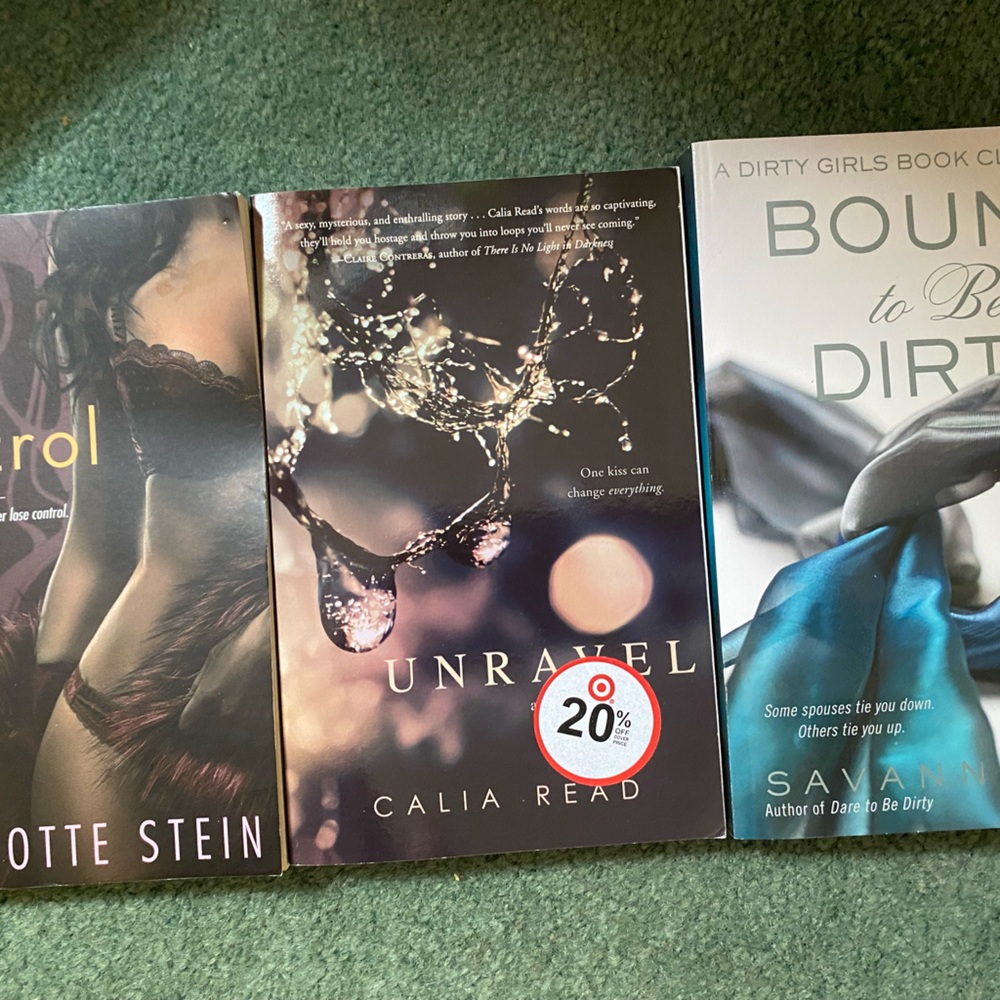 Collection of spicy reads.